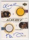 2001-02 Upper Deck Game Jerseys Combos Autographs #KBKG Kevin Garnett/Kobe Bryant