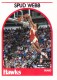 1989-90 Hoops #115 Spud Webb