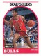1989-90 Hoops #139 Brad Sellers