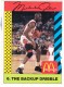 1990 McDonald's Michael Jordan #6 Michael Jordan