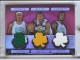 2007-08 Topps Triple Threads Relics Combos Sapphire #1 Paul Pierce/ Ray Allen/ Kevin Garnett