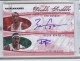 2007-08 Fleer Hot Prospects Double Scribble Red #GR Ben Gordon/ Rajon Rondo