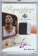 2005-06 Upper Deck Trilogy Signature Swatches Patches #BG Ben Gordon