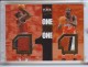 2007-08 Ultra SE One On One Patch #OOGO Emeka Okafor/ Ben Gordon
