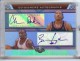 2007-08 Topps Co-Signers Dual Autographs Silver Foil #CS37 Ben Gordon/ Chris Duhon
