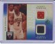 2005-06 Reflections Fabrics Dual Swatch 25 #BG Ben Gordon