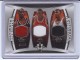 2007-08 Ultimate Collection Materials Triple #TDGT Luol Deng/ Ben Gordon/ Tyrus Thomas