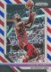 2018-19 Prizm Prizms Red White And Blue #6 LeBron James