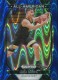 2024 Prizm Draft Picks All-American Prizms Blue Seismic #26 Luka Garza