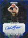 2024 Prizm Draft Picks Legacy Signatures Prizms Blue #5 Luka Garza