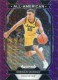 2024 Prizm Draft Picks All-American Prizms Purple Wave #19 Keegan Murray