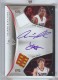 2006-07 SP Game Used Authentic Fabrics Dual Autographs #IK Kyle Korver/Andre Iguodala