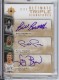 2007-08 Ultimate Collection Signatures Triple #BRP Paul Pierce/ Bill Russell/ Larry Bird