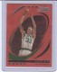 2006-07 Topps Trademark Moves Wood Red #82 Larry Bird