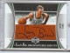 2006-07 Sweet Shot Signature Shots Leather #LB Larry Bird SP