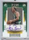 2004-05 SP Signature Edition SP Signs #LB Larry Bird
