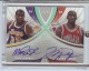 2002-03 SP Game Used Extra SIGnificance #MJMA Michael Jordan/Magic Johnson