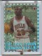 1996-97 Stadium Club Class Act Refractors #CA1 Michael Jordan/Jerry Stackhouse - Quantity: 1 - BV: $60.00 - Owned by: BKBcards4ever 