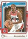 2024-25 Donruss #215 Alexandre Sarr