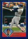 2003 Topps #132 Brian Daubach - Quantity: 1 - BV: $0.33 - Owned by: Algae 