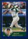 2003 Topps #186 Brent Abernathy - Quantity: 1 - BV: $0.32 - Owned by: Algae 