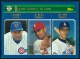 2003 Topps #344 NL Runs Scored LL Sammy Sosa / Albert Pujols / Shawn Green