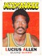 1971-72 Topps #27 Lucius Allen
