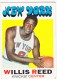 1971-72 Topps #30 Willis Reed