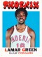 1971-72 Topps #39 Lamar Green DP