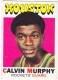 1971-72 Topps #58 Calvin Murphy DP