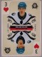 2024-25 O-Pee-Chee Playing Cards #3HEARTS William Eklund