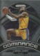 2022-23 Prizm Dominance #24 LeBron James