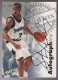 1997-98 SkyBox Premium Autographics #67 Stephon Marbury - Quantity: 1 - Owned by: MJFan 