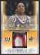 2003-04 SP Game Used Authentic Patches Autographs #SFAP Steve Francis - Quantity: 1 - Owned by: MJFan 