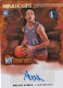 2024-25 Hoops Hot Signatures Rookies #34 Melvin Ajinca