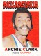 1971-72 Topps #106 Archie Clark DP