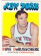 1971-72 Topps #107 Dave DeBusschere