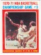 1971-72 Topps #135 NBA Playoffs G3