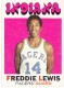 1971-72 Topps #204 Freddie Lewis