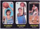 1971-72 Topps Trios #22 Maravich/ Kauf/ Hav