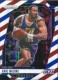 2024-25 Prizm Prizms Red White And Blue #289 Karl Malone