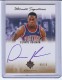2007-08 Ultimate Collection Signatures Quad #RO Dennis Rodman