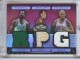 2007-08 Topps Triple Threads Relics Combos #22 Bill Russell/ Elgin Baylor/ Dennis Rodman