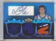2007-08 Topps Triple Threads Relics Autographs Sapphire #82 David Lee #42