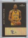2008-09 Topps Hardwood Signatures 1 #HSSP Sam Perkins