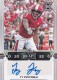 2022 Leaf Draft And Prospects Autographs Blue #BATF1 Ty Fryfogle