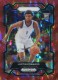 2024 Prizm Draft Picks Prizms Red Ice #25 Justin Edwards