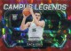 2024 Prizm Draft Picks Campus Legends Prizms Red Ice #8 Zach Edey