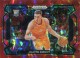 2024 Prizm Draft Picks Variation Prizms Red Ice #50 Dalton Knecht