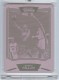 2008-09 Bowman Chrome Press Plates Magenta #78 Andre Miller